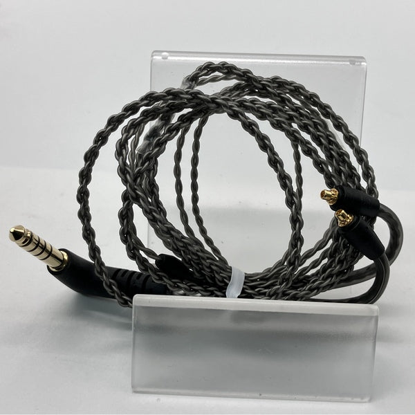 SENNHEISER 【中古】MMCX BRAIDED CABLE 4.4MM PLUG IEシリーズ用