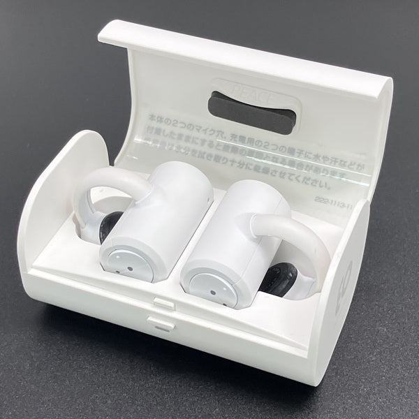 boco 【中古】PEACE TW-1 ホワイト【日本橋】 – e☆イヤホン