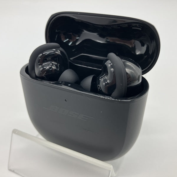 【中古】QuietComfort Earbuds II Triple Black【秋葉原】