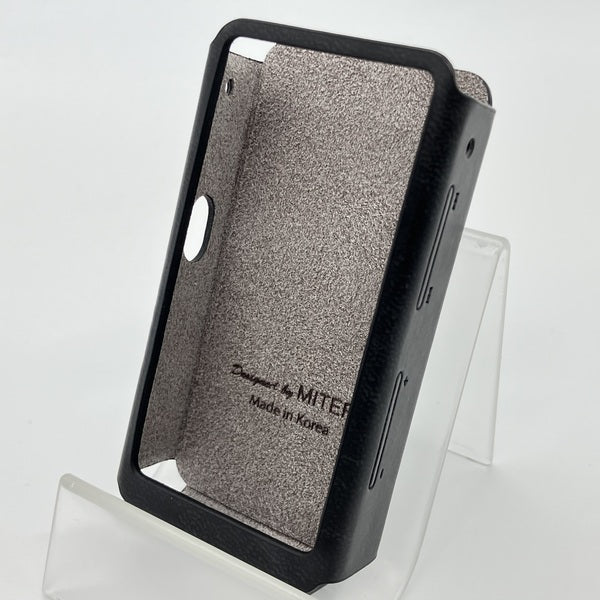 【中古】Miter MUSE HIFI M4用レザーケース ブラック【秋葉原】