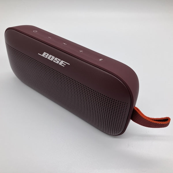 Bose 【中古】SoundLink Flex Bluetooth Speaker カーマインレッド