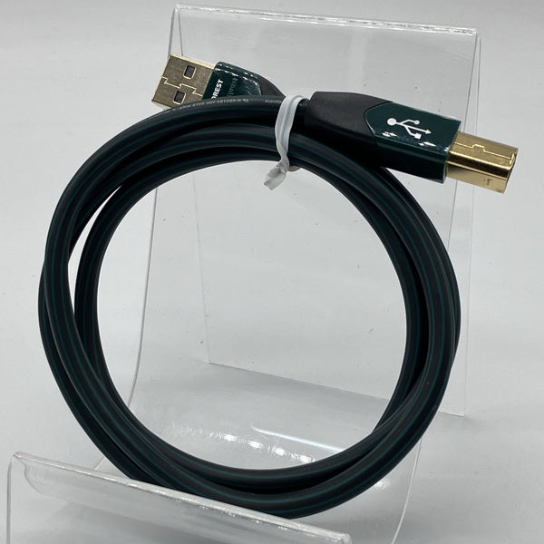 【中古】audioquest forest  USB-B to A【秋葉原】