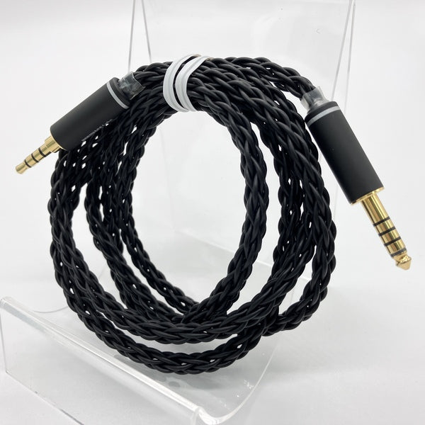 NOBUNAGA Labs 黒龍4.4mm5極/3.5mm4極バランス接続 美品 NOBUNAGA 黒龍