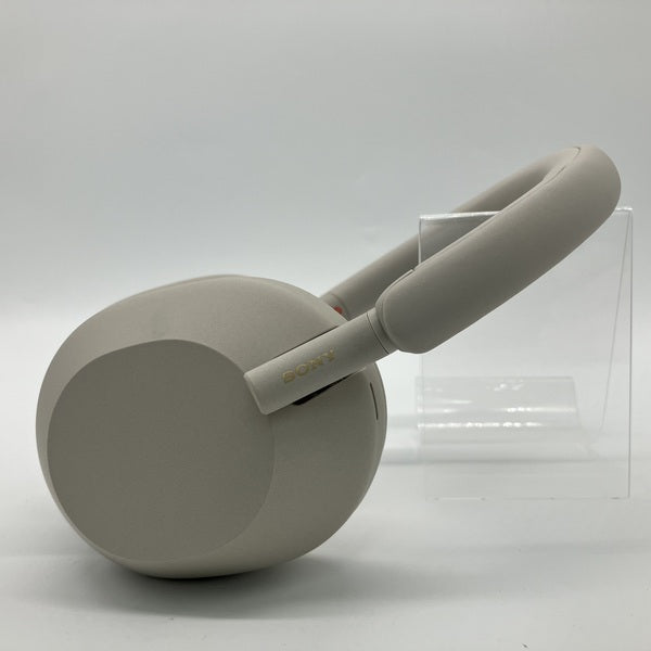 SONY WH-1000XM5 プラチナシルバー美品 SONY WH-1000XM5 SM プラチナシルバー ワイヤレスヘッドホン ノイズ