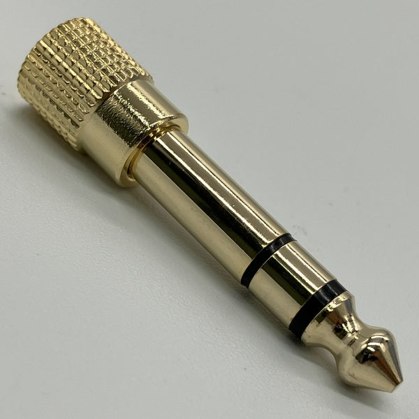 【中古】3.5mm to 6.3mm標準変換アダプタ【日本橋】