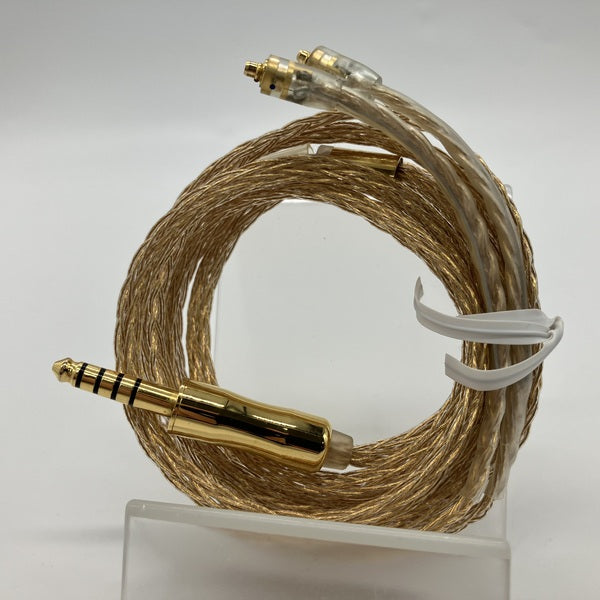 ALO audio Gold 16 iem cable 2.5mm mmcx 値下げ 新品に近い 美品 送料無料 ALO Audio Gold 16 - Dây tai nghe cao cấp - Trả góp 0% -