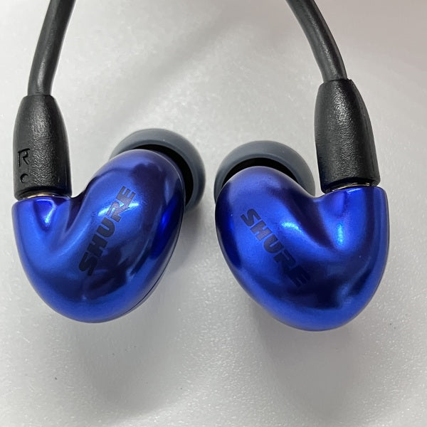 SHURE 【中古】SE846-BLU+BT2-A【秋葉原】 – e☆イヤホン