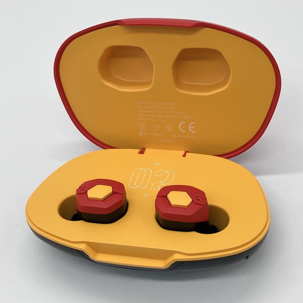 final 【中古】EVA2020×final 完全ワイヤレスイヤホン 2号機モデル