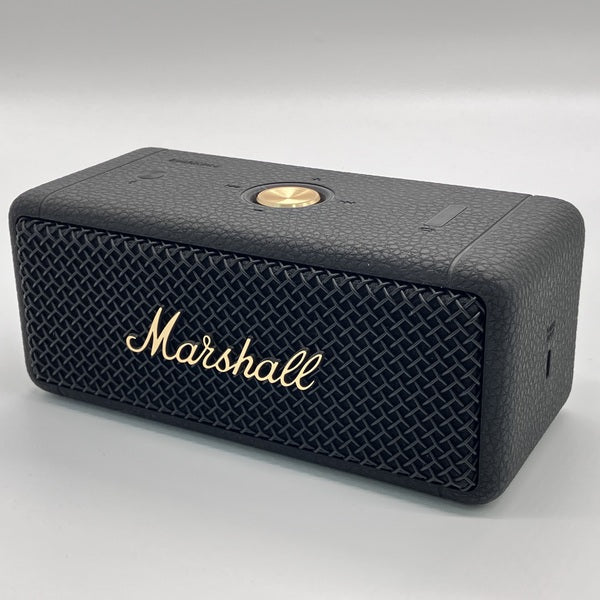 Marshall Emberton 2【ビックカメラ産】 ブルートゥーススピーカー Emberton II Black and Steel