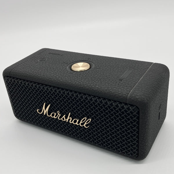 「中古美品」Marshall　EMBERTON　エバートン　黒 Marshall 【中古】Emberton II Black and Brass【日本橋】 – e☆イヤホン