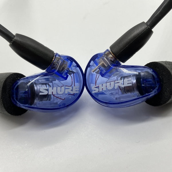 SHURE 【中古】SE215 Special Edition パープル 【SE215SPE-PL-A