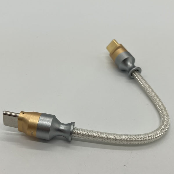 【中古】TC07S USB-C to USB-C オーディオ用OTGケーブル【日本橋】