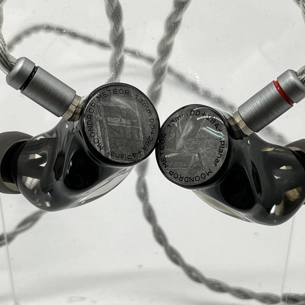 水月雨 (MOONDROP) 【中古】流星 - Meteor【日本橋】 – e☆イヤホン