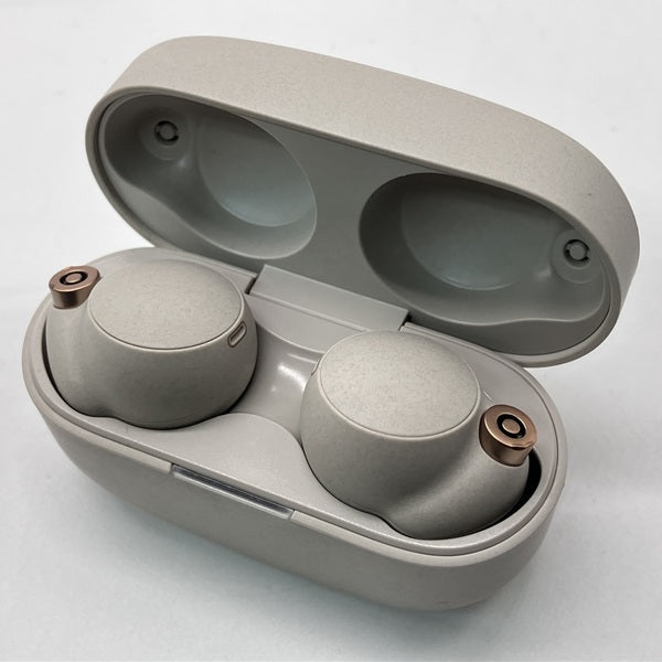 SONY 【中古】WF-1000XM4 SM プラチナシルバー【秋葉原】 – e☆イヤホン