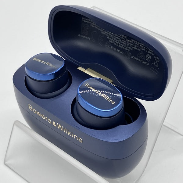 美品　Bowers & Wilkins ミッドナイト・ブルー Pi8/MB Bowers & Wilkins 【中古】Pi8 ミッドナイト・ブルー【PI8/MB