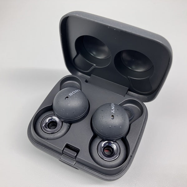 新品 SONY LinkBuds ワイヤレスイヤホン WF-L900HM グレー ソニー SONY 【アウトレット】LinkBuds フルワイヤレスイヤホン グレー