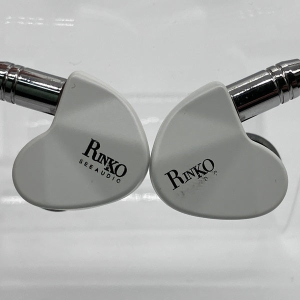 See audio Rinko 4.4mmバランスプラグ仕様 (ホワイト) See audio rinko ショップ 4.4mプラグ仕様 See audio Rinko 日本向け