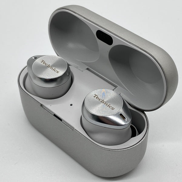 Technics 【中古】EAH-AZ80-S シルバー【日本橋】 – e☆イヤホン