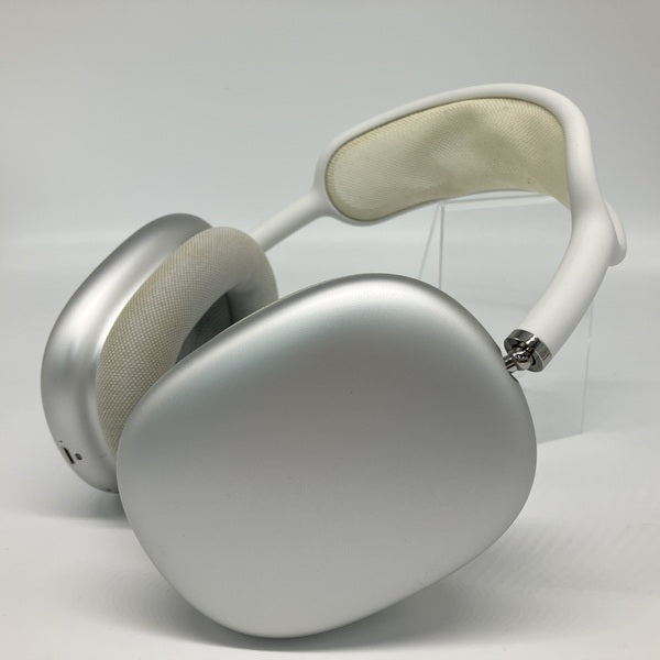 最終値下げ！Apple AirPods MAX シルバー ワイヤレス ヘッドホン Apple 【中古】AirPods Max MGYJ3J/A ワイヤレスヘッドホン シルバー