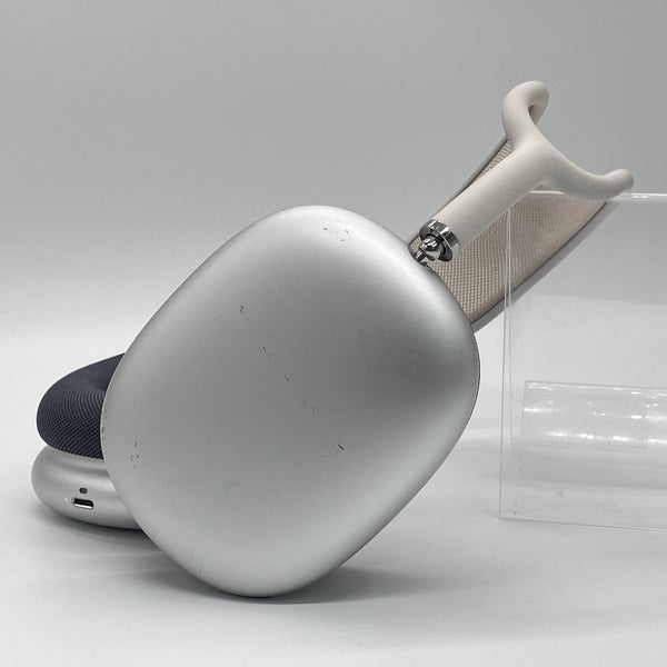 付属品全てありApple AirPods Max ワイヤレスヘッドホン シルバー Apple AirPods Max シルバー 付属品全てあり 付属品全てありApple