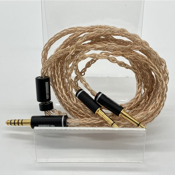 NOBUNAGA Labs 【中古】蓼科 (Tateshina) 4.4mm5極バランス/3.5mm2極