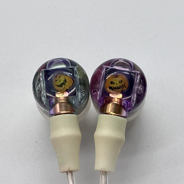 intime まかなイヤホン 翔 DMHV Halloween Version intime 【中古】まかなイヤホン intime翔DMHV（DD-Modoki-Halloween