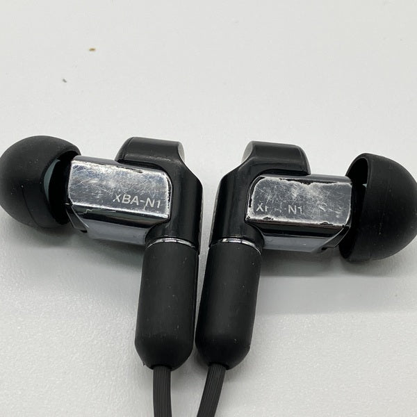 SONY XBA-N1 有線イヤホン グレー SONY XBA-N1 有線イヤホン グレー SONY XBA-N1 価格比較 - 価格.com