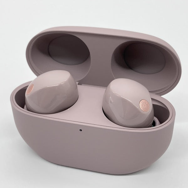 SONY WF-1000XM5 スモーキーピンク　ワイヤレスイヤホン WF-1000XM5 スモーキーピンク 実機紹介 今までにないニュアンスカラー