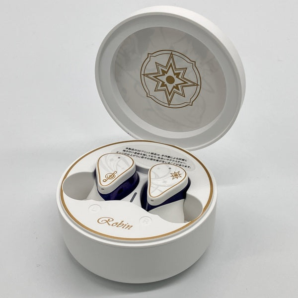 水月雨 (MOONDROP) 【中古】Robin's Earphones (崩壊：スターレイル