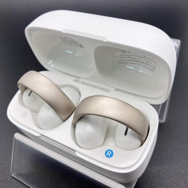 Anker 【中古】Soundcore AeroClip ホワイト&ゴールド【A3388N21