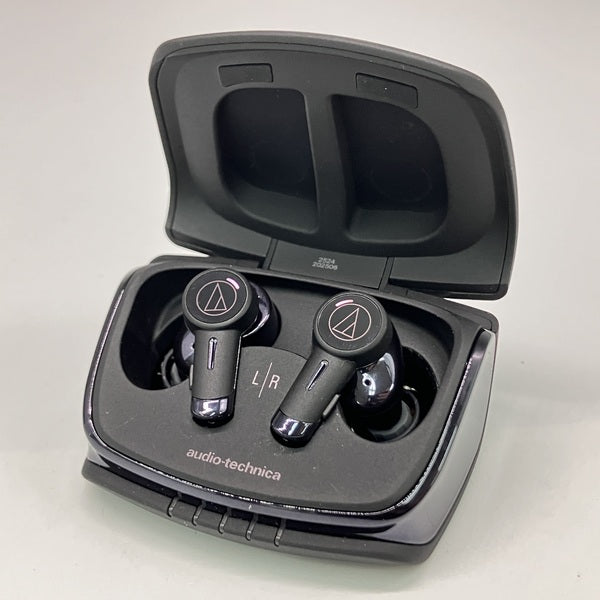 audio-technica 【中古】ATH-TWX9MK2 BK【日本橋】 – e☆イヤホン