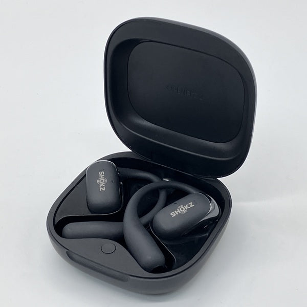 Shokz 【中古】OpenFit2 Black【SKZ-EP-000045】【日本橋】 – e☆イヤホン