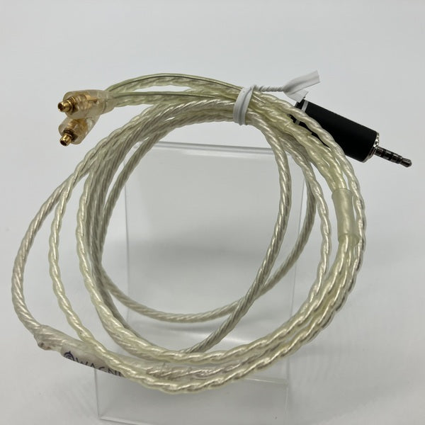 ヘッドフォン/イヤフォン WAGNUS. Diamond Dust type aenigma 2Pin WAGNUS. 【中古】Diamond Dust 【type aenigma】 2.5mm4極 SHURE MMCX