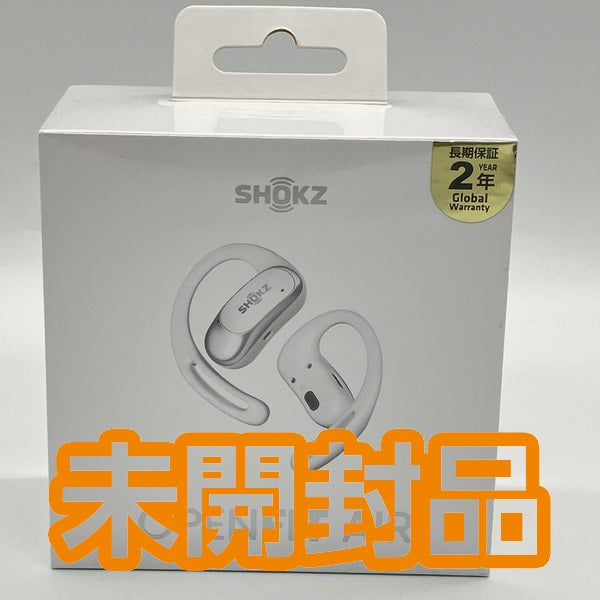 Shokz OpenFit 2 ワイヤレスイヤホン ホワイト Shokz OpenFit 2 – FOCALPOINT DIRECT