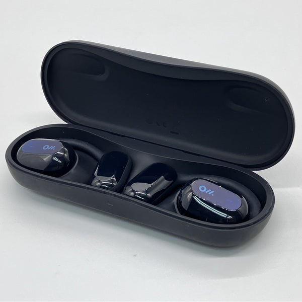 Oladance ウェアラブルステレオ ワイヤレスイヤホン ブルー(試用のみ） Oladance 【中古】Oladance ウェアラブルステレオ ブルー【日本橋