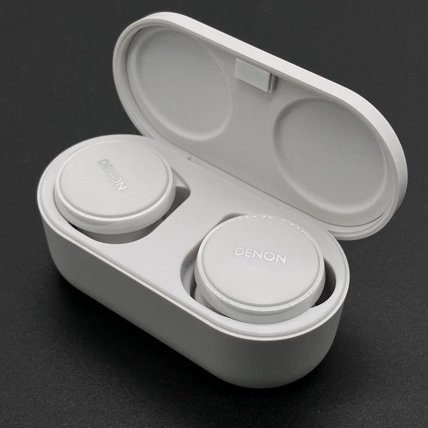 DENON 【中古】PerL Pro True Wireless Earbuds ホワイト【AHC15PLWTEM