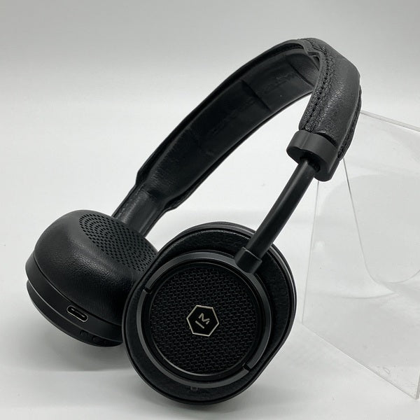 MASTER & DYNAMIC MW50 [SILVER/BLACK](中古品) MASTER & DYNAMIC 【中古】Master&Dynamic MW50+ BLACK/BLACK