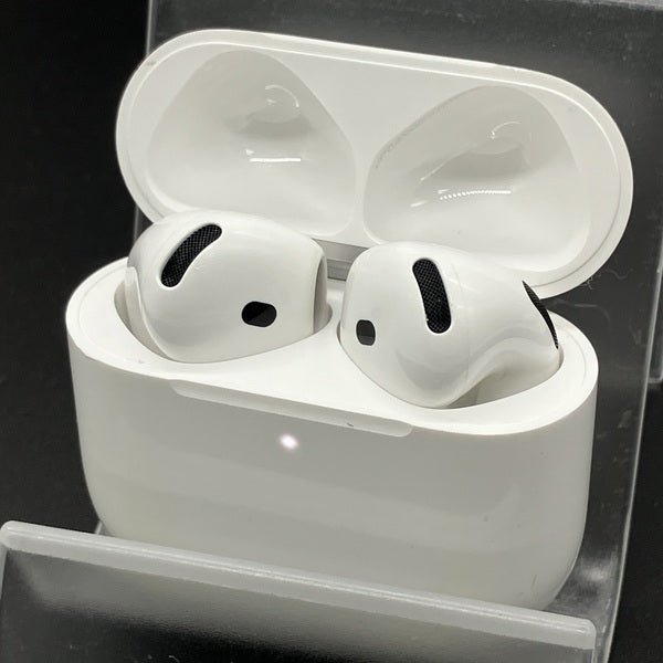 イヤホン AirPods 4 MXP63J/A AirPods 4 MXP63J/A [ワイヤレス(左右分離) /Bluetooth対応] Apple