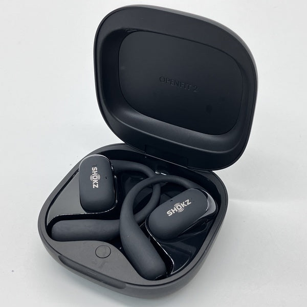 Shokz 【中古】OpenFit2 Black【SKZ-EP-000045】【秋葉原】 – e☆イヤホン
