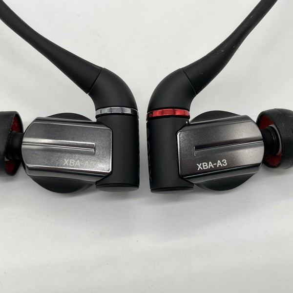 SONY XBA-A3 イヤホン XBA-A3 | ヘッドホン | ソニー