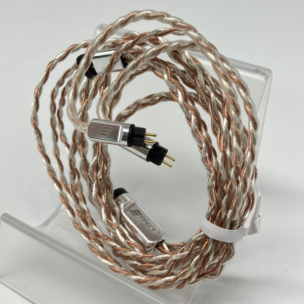 effect audio Grandioso 2Pinto4.4㎜【美品】 EFFECT AUDIO 【中古】Grandioso (2Pin to 2.5mm)【秋葉原】 – e☆イヤホン