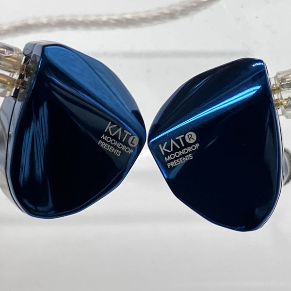 水月雨 (MOONDROP) 【中古】KATO Dark Blue【日本橋】 – e☆イヤホン