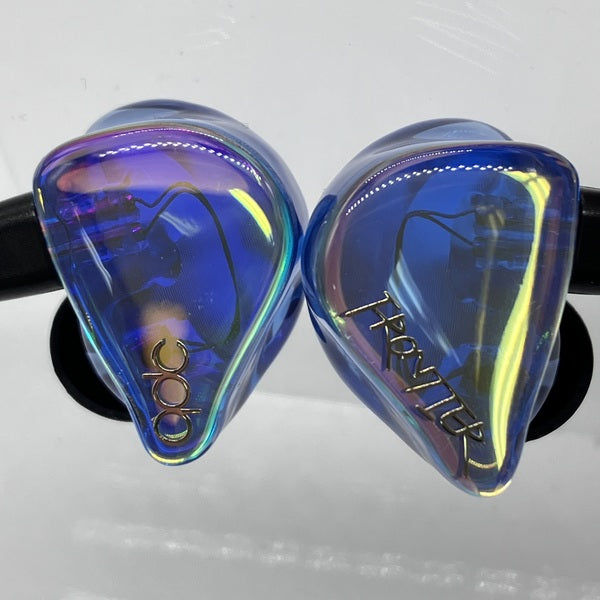 イヤホン qdc FRONTIER Aquamarine qdc FRONTIER Aquamarine [QDC-FRONTIER-AQ]｜新品通販フジヤエービック