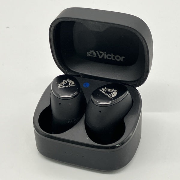 新品未使用Victor 完全ワイヤレスイヤホンHA-FX550T-B(ブラック) HA-FX550T | ヘッドホン・イヤホン | Victor