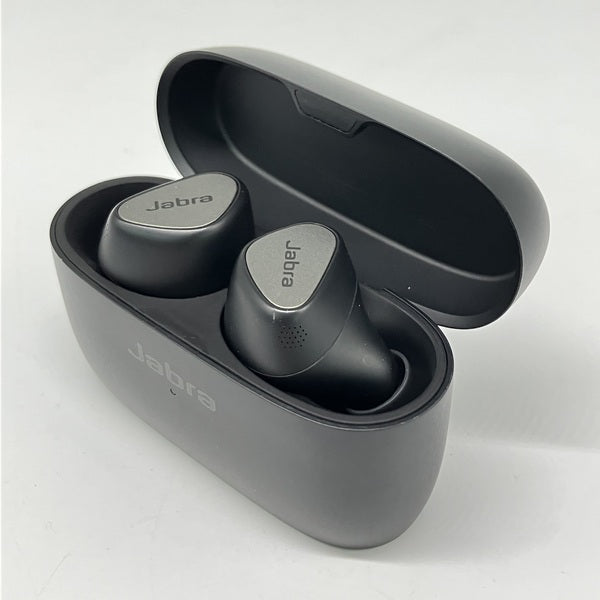 Jabra 【中古】Elite 5 Titanium Black 【100-99181000-40】【秋葉原