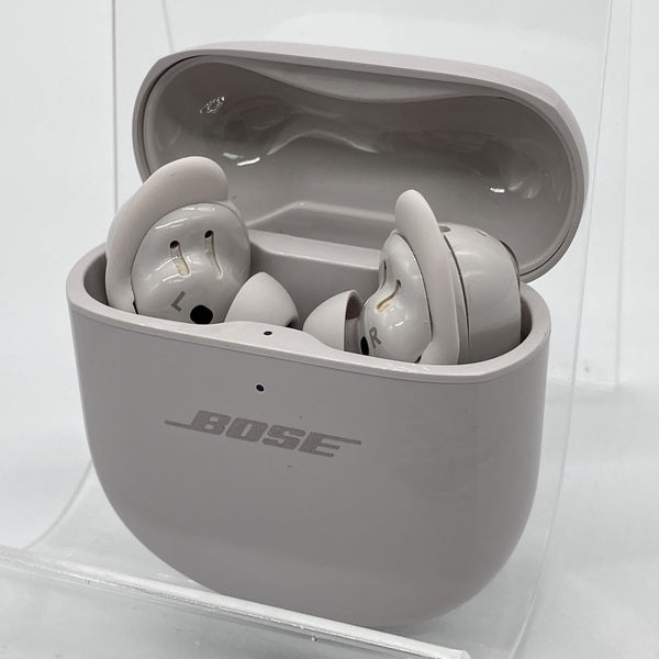 Bose 【中古】QuietComfort Ultra Earbuds White Smoke【秋葉原】 – e
