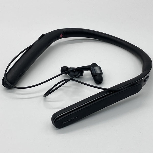 中古美品 SONY WI-1000X SONY 【中古】WI-1000X BM ブラック【日本橋】 – e☆イヤホン