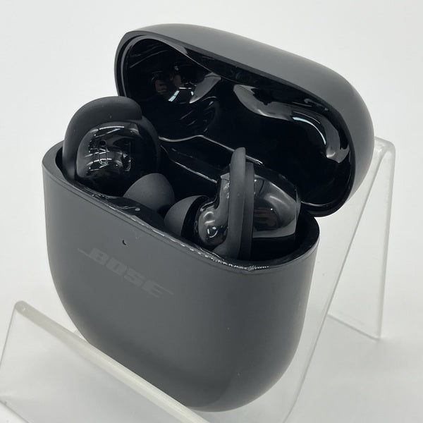 LE-Bose QC Earbuds IIワイヤレスイヤホン中古品② 完全ワイヤレスイヤホン QuietComfort Earbuds II Triple Black