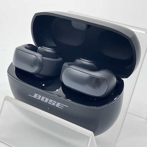 新品！BOSE ULTRA OPEN EARBUDS 黒 Bose Ultra Open Earbudsを見る | オープンイヤー型イヤホン | ボーズ