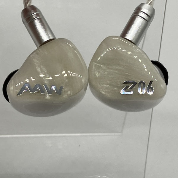 AAW 【中古】Z06 Blanc Edition(Universal Fit)【日本橋】 – e☆イヤホン